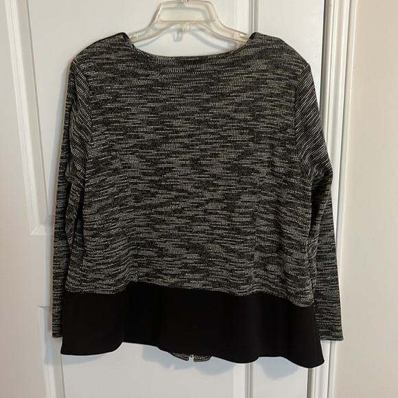 Plus size zippered blazer/jacket - Picture 2 of 6